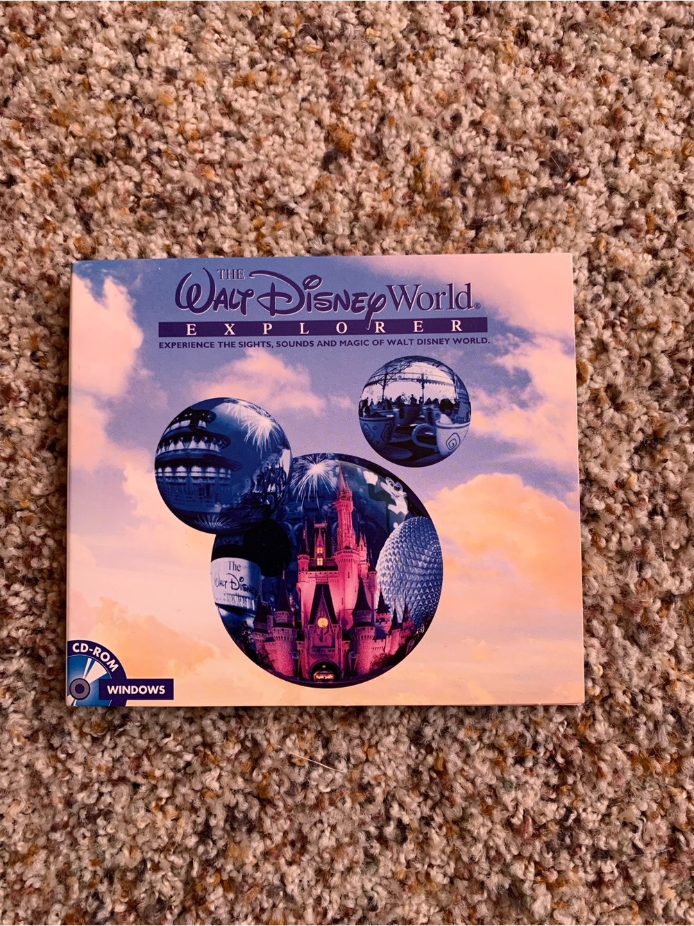 Disney Explorer CD/Rom for Window.
